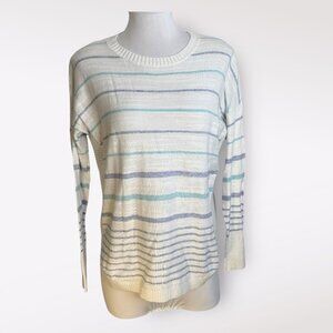 Vineyard Vines Cotton Striped Pullover Sweater XS